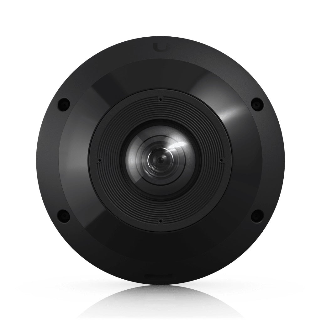 UNIFI G6 PRO 360 – CÁMARA PANORÁMICA 12 MP POE, RESISTENTE A LA INTEMPERIE Y ANTIVANDÁLICA CON COBERTURA DE 360°, ZOOM, GIRO E INCLINACIÓN DIGITALES, Y VISIÓN INFRARROJA INTELIGENTE-Cámaras IP y NVRs-UBIQUITI-Bsai Seguridad & Controles
