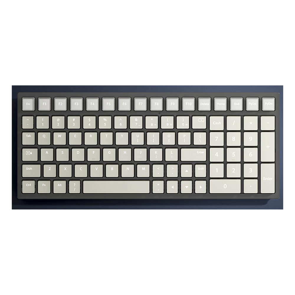 TECLADO COMERCIAL 89 TECLAS / DISEÑO CHICLET / 16 TECLAS PERSONALIZABLES / IP55 / USB TIPO-C / COMPATIBILIDAD MULTI-SISTEMA