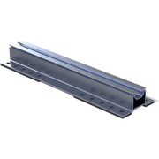 RIEL DE MONTAJE SOLAR / S RAIL 28 / ALUMINIO SERIE 6000 / PROTECCIÓN EPDM / 280 MM / 235 G