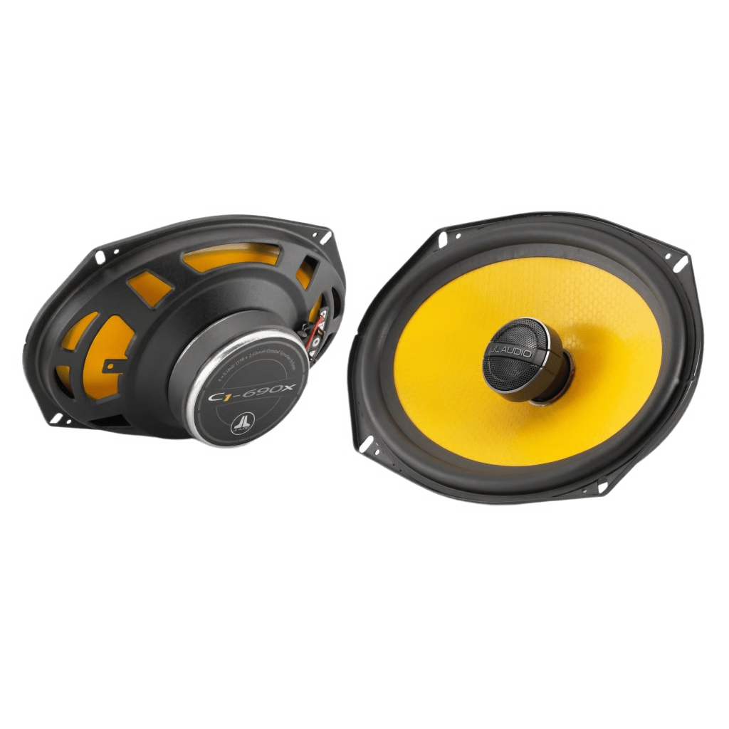 JL AUDIO® C1 / CAR AUDIO / BOCINAS COAXIALES BIDIRECCIONALES DE 6 X 9 PULGADAS / SERIE MX / POTENCIA RMS 60 W / CONO DE POLIPROPILENO REFORZADO / TWEETER CÚPULA DE ALUMINIO / IMPEDANCIA 4 OHM