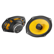 JL AUDIO® C1 / CAR AUDIO / BOCINAS COAXIALES BIDIRECCIONALES DE 6 X 9 PULGADAS / SERIE MX / POTENCIA RMS 60 W / CONO DE POLIPROPILENO REFORZADO / TWEETER CÚPULA DE ALUMINIO / IMPEDANCIA 4 OHM