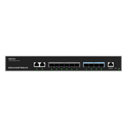 SWITCH ADMINISTRABLE CAPA 3 GRANDSTREAM GWN7830 / 2 PUERTOS GIGABIT RJ45 / 6 PUERTOS GIGABIT SFP / 4 PUERTOS 10G SFP+ / 1 PUERTO DE CONSOLA / VLAN / QOS / ADMINISTRABLE CLOUD GWN