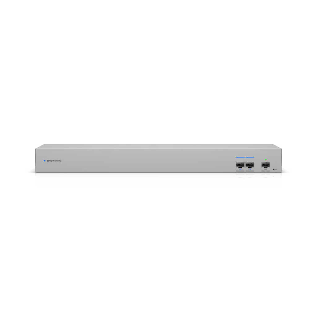 UNIFI USW-WAN – SWITCH WAN CAPA 2 CON UPLINKS SFP+ 10G, PUERTO RJ45 GBE Y ALIMENTACIÓN CA REDUNDANTE PARA ALTA DISPONIBILIDAD CON UNIFI GATEWAYS EN MODO SHADOW (RACK 1U)