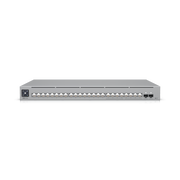 UNIFI SWITCH PRO MAX 24 – SWITCH CAPA 3 CON 24 PUERTOS (8 × 2.5 GBE Y 16 × 1 GBE), 2 PUERTOS SFP+ 10G Y PANTALLA INFORMATIVA INTEGRADA