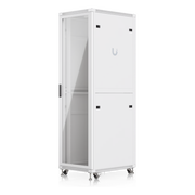 UACC RACK CABINET 42U (600 × 800 MM) – GABINETE DE PISO TOTALMENTE ENSAMBLADO CON VENTILADORES INTEGRADOS, PANELES REMOVIBLES, RUEDAS CON SEGURO Y PUERTA FRONTAL DE VIDRIO TEMPLADO