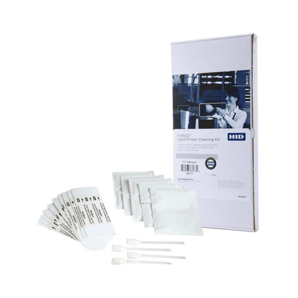 KIT DE LIMPIEZA PARA IMPRESORA HDP5000 Y HDP5000E-Identificación y Credencialización-HID-Bsai Seguridad & Controles