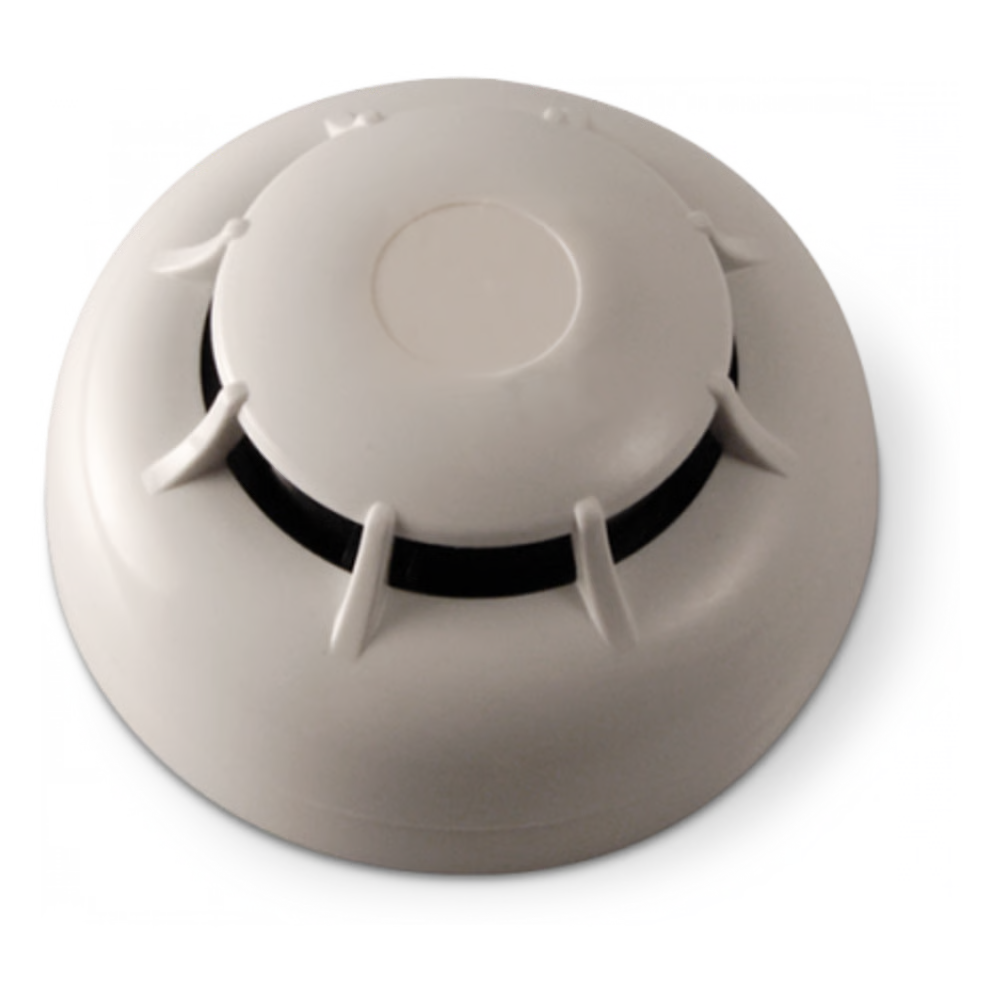 DETECTOR DE HUMO ÓPTICO CONVENCIONAL | SERIE IRIS | TECNOLOGÍA VERSA++ | 4 SENSIBILIDADES PROGRAMABLES 0.08-0.15 DB/M | COMPENSACIÓN DE SUCIEDAD