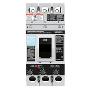 INTERRUPTOR TERMOMAGNÉTICO 600V 3X200A, CON ZAPATAS PRINCIPALES.-Área Eléctrica-SIEMENS-Bsai Seguridad & Controles
