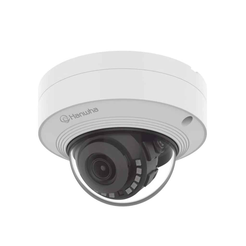CÁMARA IP TIPO DOMO ANTIVANDÁLICA 5 MEGAPÍXEL / LENTE 3 MM / IR 20M / WDR 120DB / EXTERIOR IP66 / H.265 & WISESTREAM