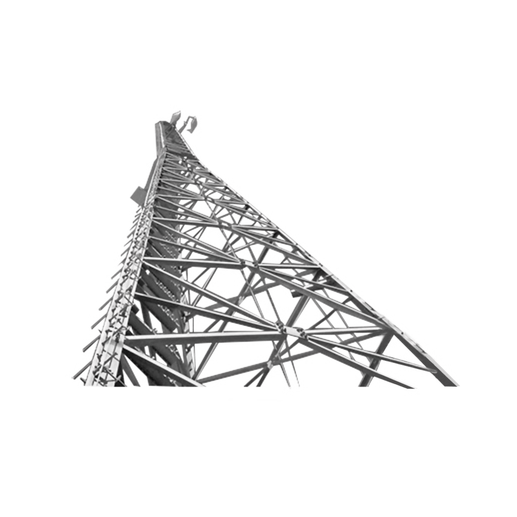 TORRE AUTOSOPORTADA. 20FT (6.096M) SUPERTITAN S400 GALVANIZADA (INCLUYE ANCLAJE)
