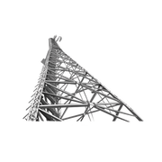 TORRE AUTOSOPORTADA. 20FT (6.096M) SUPERTITAN S400 GALVANIZADA (INCLUYE ANCLAJE)