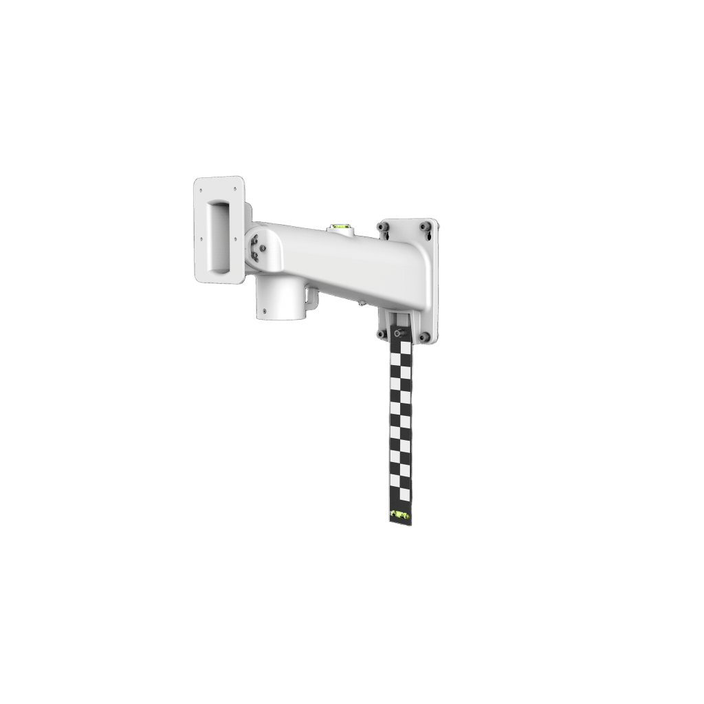 MONTAJE DE PARED DE BRAZO CORTO PARA DOMOS PTZ TURBOHD E IP DE 4" (PULGADAS) / COMPATIBLE CON EPCOM Y HIKVISION-Accesorios Generales-HIKVISION-Bsai Seguridad & Controles