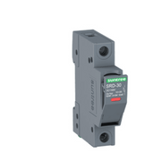 PORTA FUSIBLE CD 1000V 1 POLO RIEL DIN-Calidad de la Energía-SUNTREE-Bsai Seguridad & Controles
