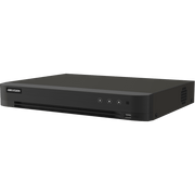 DVR 16 CANALES TURBOHD + 16 CANALES IP / 8 MEGAPIXEL (4K) / AUDIO POR COAXITRON / ACUSENSE /AUDIO BIDIRECCIONALL / 1 BAHÍA DE DISCO DURO / SALIDA DE VIDEO EN FULL HD / H.265+-Cámaras y DVRs HD TurboHD / AHD / HD-TVI-HIKVISION-Bsai Seguridad & Controles