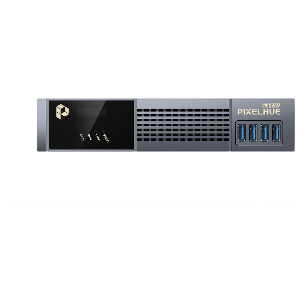 PROCESADOR AVOIP DUAL-STREAMING / ENCODING Y DECODING INTEGRADO / ALGORITMO INSTSIGHT + H.264/H.265 / 1G ETHERNET + FIBRA ÓPTICA SFP / KVM MULTI-PLATAFORMA / POE+ / 8 CAPAS 1080P / SINCRONIZACIÓN NANOSEGUNDO