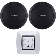 KIT DE AUDIO RESIDENCIAL | MANDO BLUETOOTH EGI 121010H + PAR DE BOCINAS DE TECHO BOSE FS2C | 2+2W RMS | 16&OMEGA;