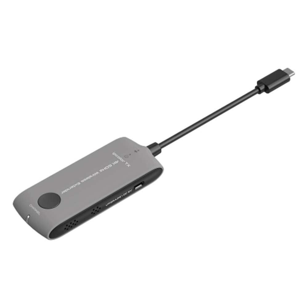 TRANSMISOR HDMI INALÁMBRICO TYPE-C | 4K@60HZ | 20 METROS | IEEE 802.11AX | 5GHZ | HDCP 2.2 | 18 GBPS | MINI DESIGN