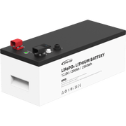 BATERÍA DE LITIO LIFEO4 12.8VCC, 200AH, 2.56KWH, PANTALLA LCD PARA MONITOREO LOCAL, CARCASA METÁLICA-Baterías y Cargadores-EPEVER-Bsai Seguridad & Controles