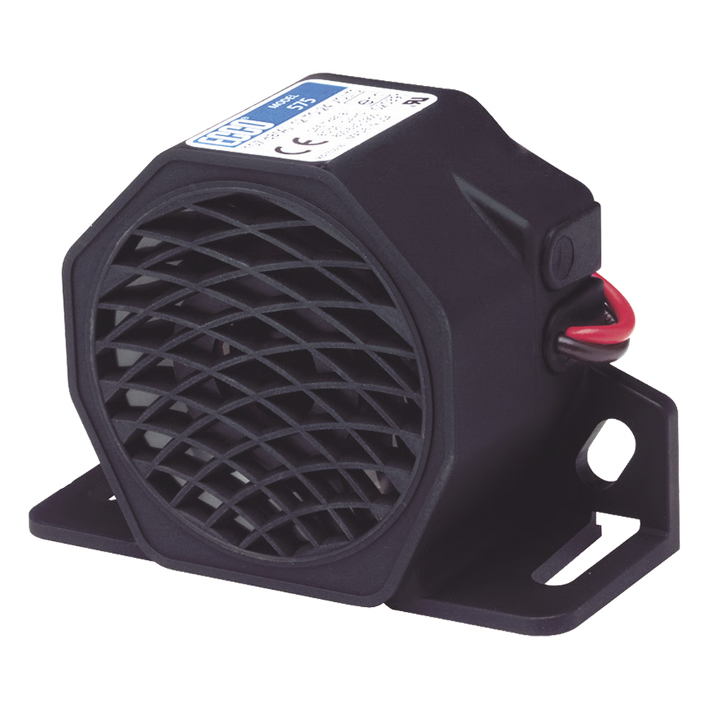 ALARMA DE REVERSA VEHICULAR, 107 DBA, 12-24 VDC