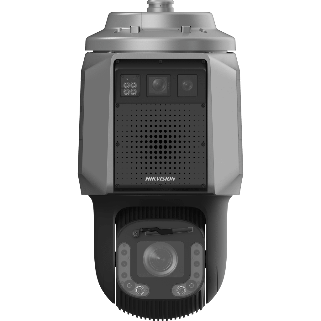 CÁMARA PTZ RADAR TRIPLE CÁMARA INTEGRADA + RADAR / DETECCIÓN DE INTRUSIÓN MULTIDIMENSIONAL / RANGO DE DETECCIÓN 200 M / 24.05 GHZ A 24.25 GHZ / IP67-Cámaras IP y NVRs-HIKVISION-Bsai Seguridad & Controles