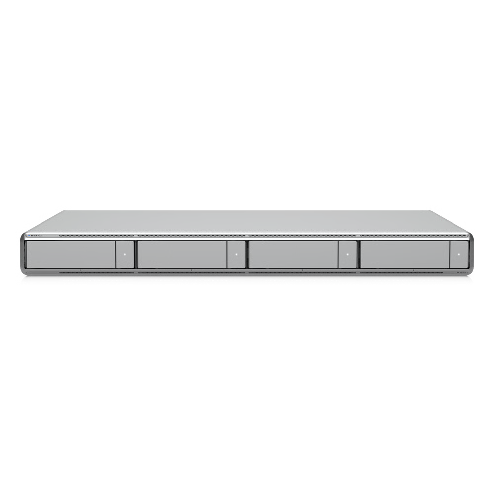 UNVR G2 UNIFI PROTECT 1U CON 4 BAHÍAS PARA DISCOS DUROS, SOPORTE PARA HASTA 60 CÁMARAS HD, 50 CÁMARAS 2K O 30 CÁMARAS 4K, PUERTO 10G SFP+ Y 2.5GBE, ANÁLISIS EDGE-AI INTEGRADO