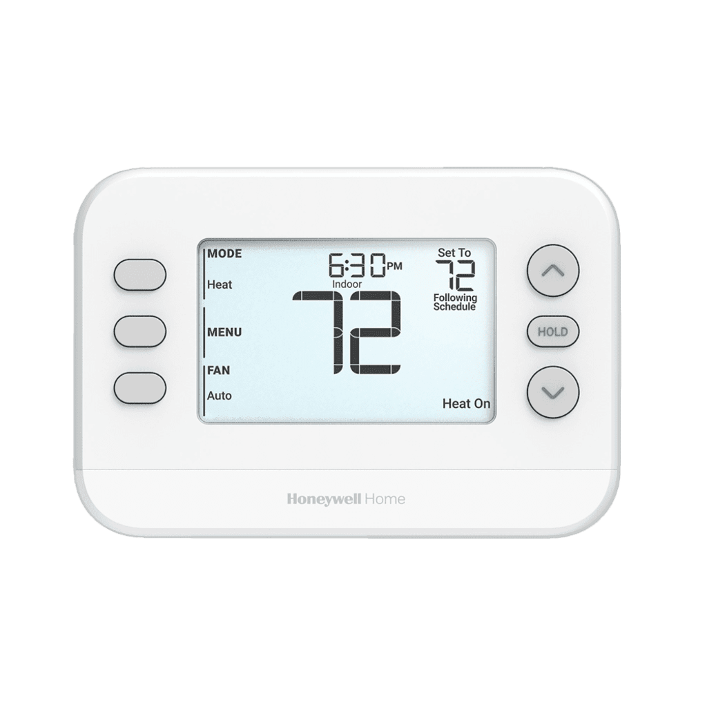 TERMOSTATO FOCUSPRO P200 PROGRAMABLE, 3H/2C HONEYWELL HOME-Climatización / Refrigeración-HONEYWELL HOME RESIDEO-Bsai Seguridad & Controles