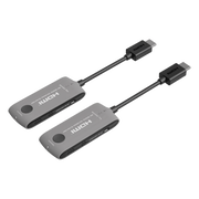 EXTENSOR HDMI INALAMBRICO | 4K@60HZ | 20 METROS DISTANCIA | HDMI 2.0 HDCP 2.2 | IEEE 802.11AX | 5GHZ BAND | BAJA LATENCIA