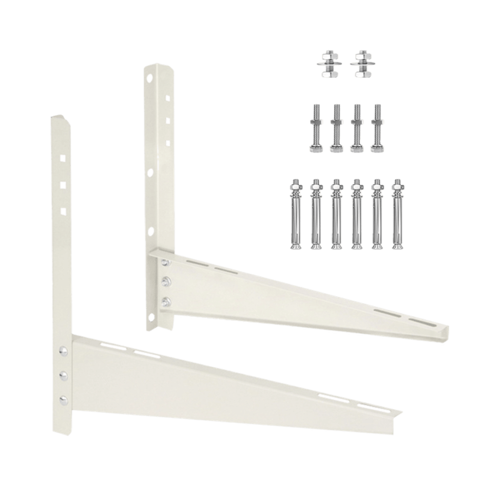 BASE UNIVERSAL PARA UNIDAD EXTERNA DE MINISPLIT / MONTAJE DE PARED / CAPACIDAD DE 1 A 2.5 TONELADAS-PRECISION-Bsai Seguridad & Controles