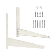 BASE UNIVERSAL PARA UNIDAD EXTERNA DE MINISPLIT / MONTAJE DE PARED / CAPACIDAD DE 1 A 2.5 TONELADAS-PRECISION-Bsai Seguridad & Controles