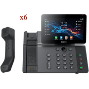 KIT MODELO V66PRO ¡LLÉVATE 6 TELÉFONOS POR EL PRECIO DE 3!-VoIP - Telefonía IP - Videoconferencia-FANVIL-Bsai Seguridad & Controles