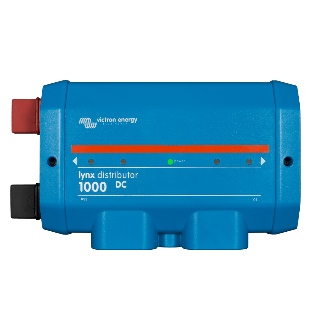 LYNX DISTRIBUTOR M10 / BARRA DE DISTRIBUCIÓN MODULAR PARA CD-Energía Solar-VICTRON ENERGY-Bsai Seguridad & Controles