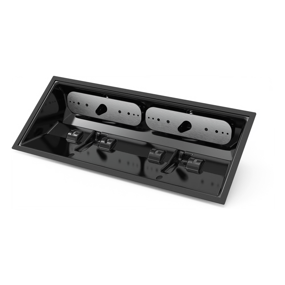 BRACKET PARA LUCES AUXILIARES INTERNAS DOBLE