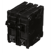 INTERRUPTOR AUTOMÁTICO ENCHUFABLE TIPO QP 2 POLOS, 15 AMP-Área Eléctrica-SIEMENS-Bsai Seguridad & Controles