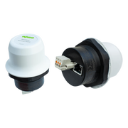 PUNTO DE ACCESO INALÁMBRICO INDUSTRIAL / WLAN IEEE802.11A/B/G/N/D/R / BLUETOOTH 2.1 Y 4.0 LOW ENERGY / PASARELA ETHERNET PROFINET-MODBUS TCP / MONTAJE PASAMUROS M50 / IP67 EXTERIOR / 19-36VCC / -40°C A +65°C