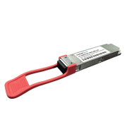 TRANSCEPTOR ÓPTICO QSFP28 (MINI-GBIC) / MONOMODO 1310 NM / 100 GBPS / 100GBASE-ZR4 / CONECTORES LC/UPC DÚPLEX / DDM / HASTA 100 KM