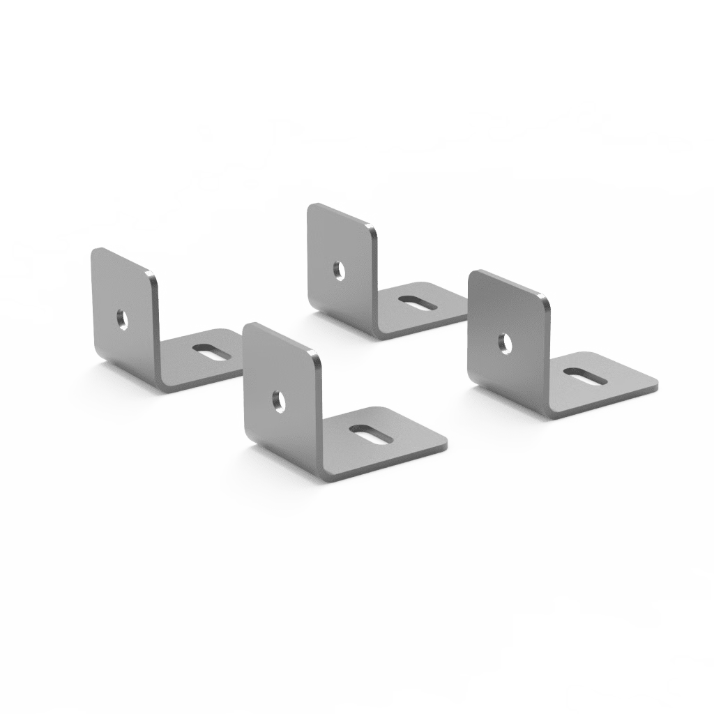 BRACKET PARA BARRA DE ESTRIBO ED3760BWRW O ED3772BWRW POLICE INTERCEPTOR