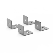BRACKET PARA BARRA DE ESTRIBO ED3760BWRW O ED3772BWRW POLICE INTERCEPTOR