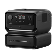 ECOFLOW RIVER 3 PLUS | ESTACIÓN DE ENERGÍA PORTÁTIL 572WH LITIO LFP / 4 AC 800W (MAX. 1600W) / 1 USB-C 100W / 3 USB -A 12W / CARGADOR DE COCHE 10A, 126W MAX. / CONECTIVIDAD WIFI Y BLUETOOTH (APP) / CARGA SOLAR 220W MAX.-Respaldo de Energía-ECOFLOW-Bsai Seguridad & Controles