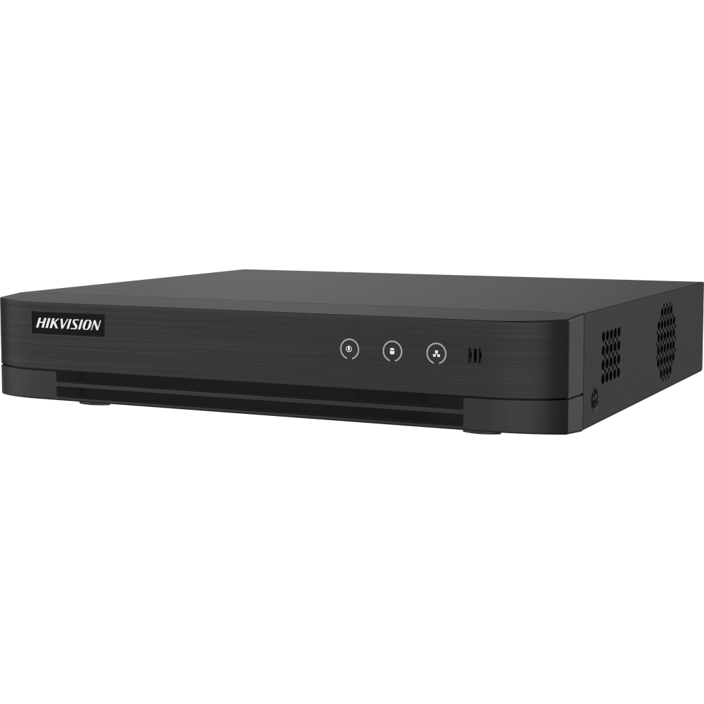 DVR 4 CANALES TURBOHD + 2 CANALES IP / 5 MEGAPIXEL LITE - 3K LITE / AUDIO DE DOS VÍAS POR COAXITRON / RECONOCIMIENTO FACIAL / ACUSENSE (EVISTA FALSAS ALARMAS) / 1 BAHÍA DE DISCO DURO / SALIDA DE VIDEO EN FULL HD-Cámaras y DVRs HD TurboHD / AHD / HD-TVI-HIKVISION-Bsai Seguridad & Controles