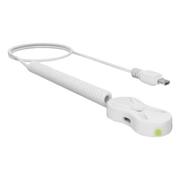 SENSOR MAGNÉTICO DE SEGURIDAD / COLOR BLANCO / DETECCIÓN DE PICK-UP / X-SNAPPER XS SERIES / 4 IMANES NEODIMIO / AUTO-CALIBRACIÓN / SIN PARTES MÓVILES / CABLE 180 CM