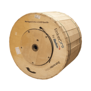 CARRETE DE 4 KM DE FIBRA ÓPTICA AÉREA MINI FIGURA 8, G.652D, MONOMODO DE 6 HILOS, EXTERIOR, SPAN 80, LOOSE TUBE-Cables y Conectores-LINKEDPRO BY FIBERHOME-Bsai Seguridad & Controles