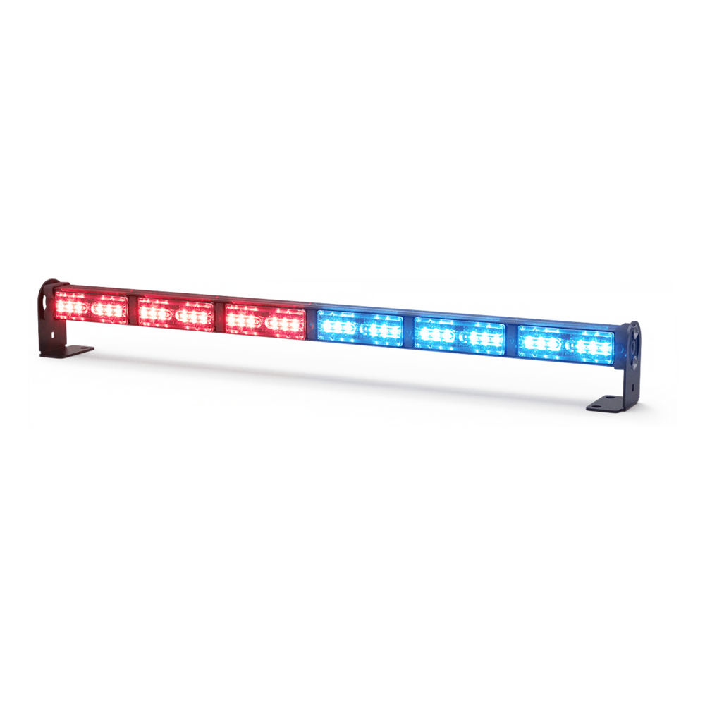 BARRA PARA TUMBABURROS DE 108 LED DE 6 MODULOS ROJO/AZUL/BLANCO, 26 PULGADAS, NECESARIO CZMATSIBSYS