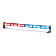BARRA PARA TUMBABURROS DE 108 LED DE 6 MODULOS ROJO/AZUL/BLANCO, 26 PULGADAS, NECESARIO CZMATSIBSYS
