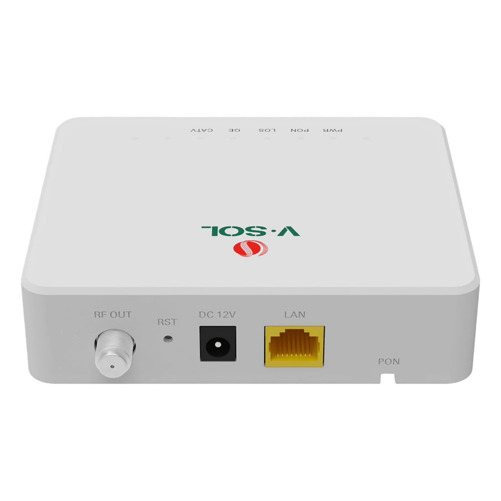 ONU BRIDGE DUAL GPON/EPON CON 1 PUERTO SC/APC + 1 PUERTO LAN GIGABIT + 1 PUERTO CATV