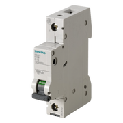 INTERRUPTOR RIEL DINN TIPO 5SL6, 1 POLO, 2 AMP