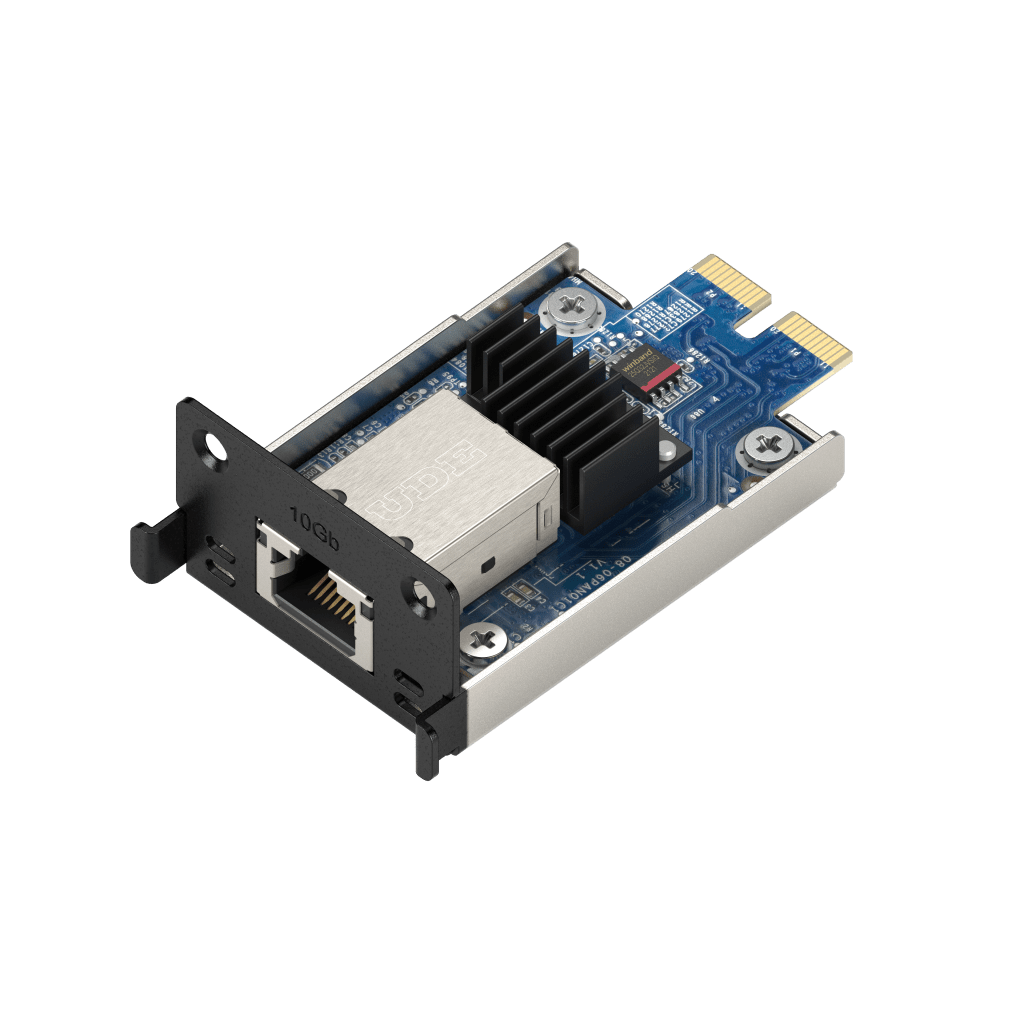 ADAPTADOR DE ETHERNET E10G18-T1 | 10 GBPS / COMPATIBLE CON PCIE 3.0 Y 2.0 | AUTONEGOCIACIÓN DE 4 U 8 CANALES | PERFIL BAJO Y ALTURA COMPLETA | COMPATIBILIDAD CON SYNOLOGY DSM 6.1.7 O POSTERIOR.-Servidores / Almacenamiento-SYNOLOGY-Bsai Seguridad & Controles