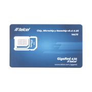SIM BSAI SEGURIDAD Y CONTROLES 2 GB MENSUAL PARA DISPOSITIVOS MÓVILES 3G/4G (TELCEL) 1 AÑO DE SERVICIO (SOLO DATOS)