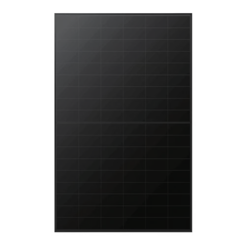 PANEL SOLAR MONOCRISTALINO / HPBC 2.0 / 475 W / 23.3% EFICIENCIA / DOUBLE GLASS PREMIUM BLACK / 108 CELDAS (6×18) / ANTI SOMBREADO / 30 AÑOS GARANTÍA LINEAL