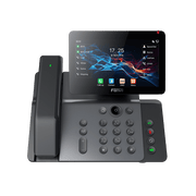 VIDEOTELEFONO IP WI-FI, HANDSET INALAMBRICO, 20 LINEAS SIP, PUERTOS GIGABIT, POE CON PUERTO USB, BLUETOOTH-VoIP - Telefonía IP - Videoconferencia-FANVIL-Bsai Seguridad & Controles