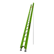 ESCALERA DE EXTENSIÓN DE ALUMINIO + FIBRA DE VIDRIO HYPERLITE DE 10.9 M (36 FT)  /  CAPACIDAD 300-375 LB (136-170 KG) / NO. DE PARTE 17736.